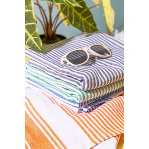 Serviette de plage Myrtos personnalisable pour le merchandising promotionnel - Product Image 6