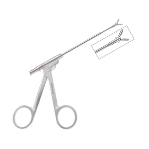 Pinzas de Biopsia y Manipulación Manuales HEUWIESER, Copa Ovalada de 3x6 mm, Longitud de Trabajo de 89 mm, Pinzas de Precisión de Acero Inoxidable, Certificación CE - Product Image 2