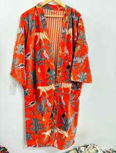 Boho Inspired Luxury Velvet <b>Kimono</b> with Soft Plush Fabric Elegant and Comfortable for <b>Women</b> Ideal for Home Party or Evening Wear - Product Image 3