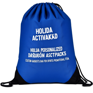 Hulda Sacche Sportive Personalizzate con Coulisse, Borsa Porta Gadget Personalizzabile per Articoli Promozionali Sportivi - Product Image 2