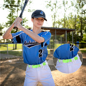 Ceinture de baseball légère, nouveau style, très vendue, taille et couleur personnalisables - Product Image 6