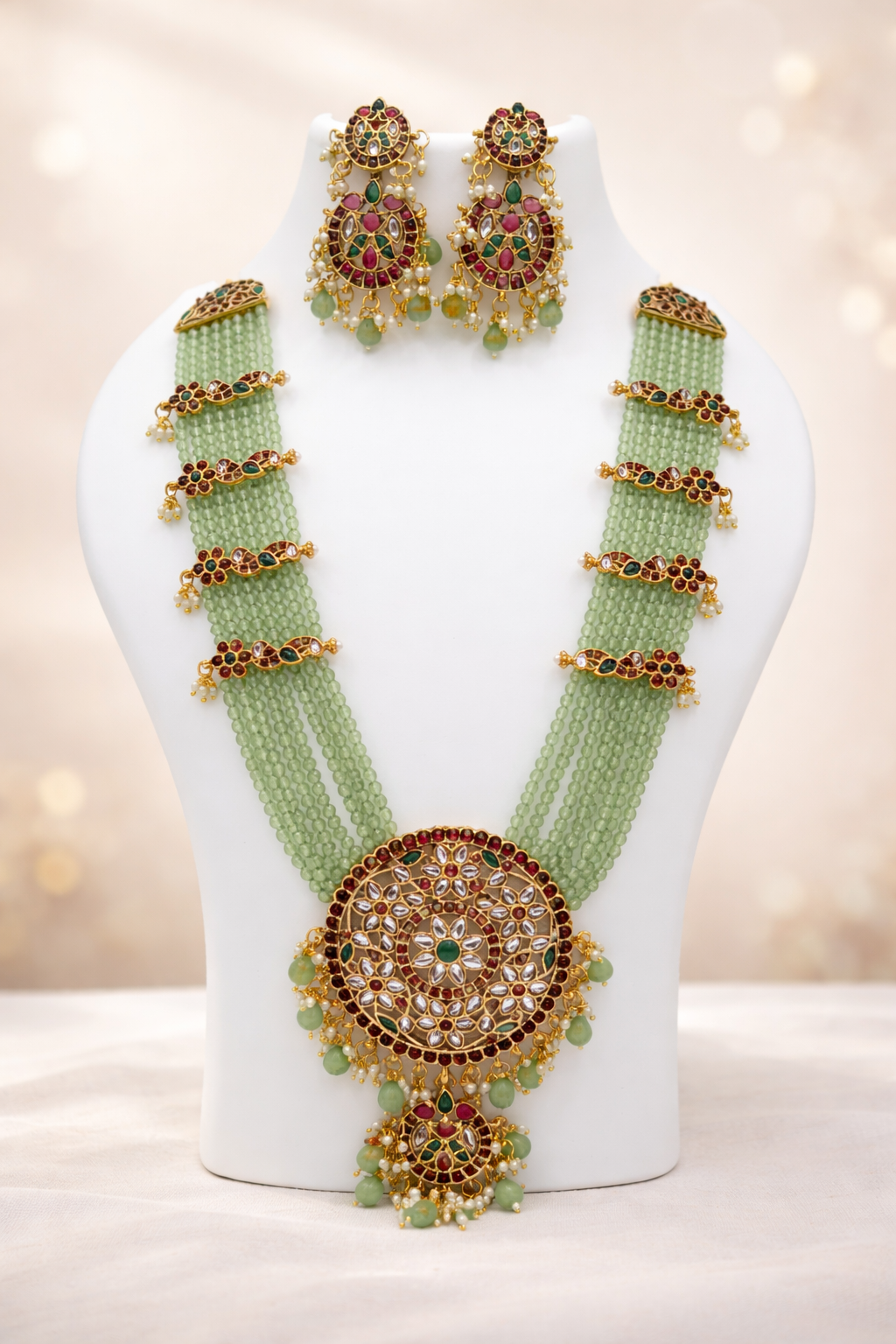 สีเขียว