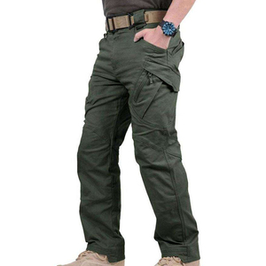 Best Quality Comfortable Quick Dry <b>Men</b> Cargo Pants Casual Wear Mid Waist Cargo Pants <b>Trousers</b> With Pockets - Product Image 5