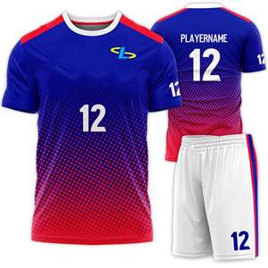 Vêtements de sport sur mesure en gros, uniforme de football pour hommes, ensemble de sublimation, impression numérique, uniforme de football - Product Image 1