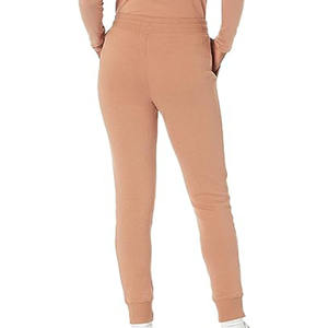 Pantalones de chándal en blanco con cintura elástica y logotipo impreso personalizado de poliéster informal al por mayor para hombre de alta calidad - Product Image 3