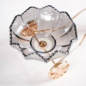 Nueva llegada hermosa venta al por mayor de metal moderno personalizado frutero para decoraciones de comedor con estilo regalo de inauguración de la casa - Product Image 4