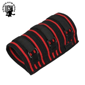 Manchons de coude en néoprène avec logo personnalisé, épaisseur 7 mm + 5 mm, pour la musculation, le powerlifting - Soutien de compression, équipement de gym - Product Image 2