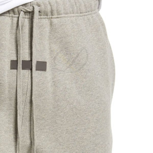 Shorts en toile respirants pour hommes, taille mi-haute, style streetwear, conception personnalisée OEM, prix raisonnable, dernier style, teinture unie - Product Image 5