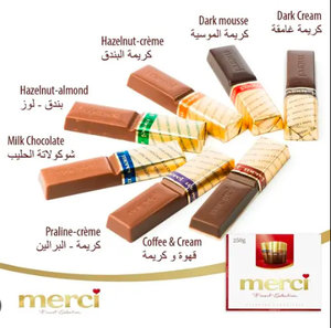 Buy Wholesale <b>Merci</b> Finest Selections of European Winter <b>Chocolates</b> Cocoa Butter Substitute with Nut - Product Image 3