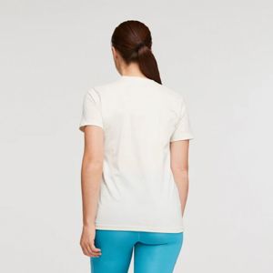 Camiseta de rendimiento para mujer para uso diario-Mezcla de algodón transpirable duradera Ajuste a medida Adecuado para uso informal o de fitness - Product Image 3