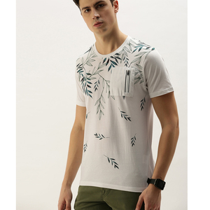 300 Gsm ropa de gran tamaño personalizado camiseta Boxy Fit camiseta logo suelta manga media peso pesado 100% algodón camisetas para hombres - Product Image 3