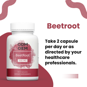 Extracto de Remolacha 100% Puro de Alta Calidad, Cápsulas Orgánicas de Raíz de Remolacha Roja - Marca Vanity Vision, Uso en Bebés y Niños, Botella de Hierbas - Product Image 3