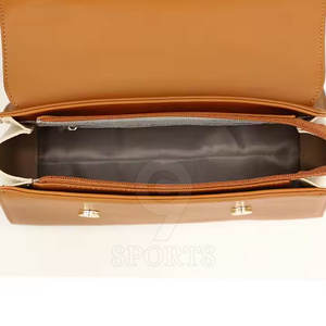 Bolso informal de mujer con cuero PU suave y elegante patrón de costura Bolso de mujer - Product Image 6