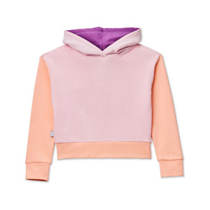 Sudaderas con capucha para mujer de punto al por mayor algodón señoras en blanco gimnasio manga larga chándal CropTops Croptop Sudadera con capucha con logotipo personalizado - Product Image 4