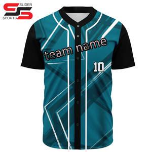 เสื้อเจอร์ซีย์เบสบอล100% ผ้าโพลีเอสเตอร์สำหรับฤดูร้อนใส่ได้ทั้งชายและหญิงเสื้อกีฬาเบสบอลมีไซส์ใหญ่ระบายอากาศได้สำหรับผู้ใหญ่และผู้เล่นซอฟต์บอล - Product Image 5