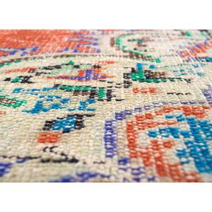 Alfombras de Lana Anudadas a Mano de Gran Tamaño, Diseño de Medallón Rojo y Naranja, para Sala de Estar o Pasillo - Pae-2676 - Product Image 3