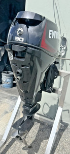 มอเตอร์ติดท้ายเรือ 30 แรงม้า ยี่ห้อ EVINRUDE ETEC E-TEC  30HP ยามาฮ่า เมอร์คิวรี่ - Product Image 3