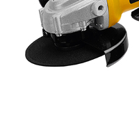Technic Power Tools Meuleuse d'angle électrique sans fil de qualité industrielle 220V de grande puissance pour les tâches lourdes