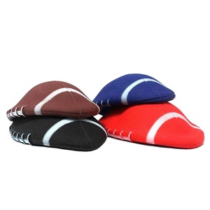 Ballon de rugby personnalisé avec logo, best-seller, en cuir PU, taille officielle 5, cousu à la main, ballon de rugby de match - Product Image 2