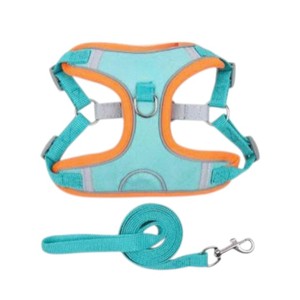 Arnés y Correa para Perros de Nailon y Poliéster, Diseño Seguro con Correa para el Pecho, Hecho en Vietnam - Product Image 4