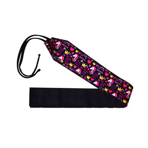 Conception personnalisée d'enveloppes de force pour l'haltérophilie Support de poignet pour la callisthénie et l'entraînement-Matériau Pearlwave en coton/polyester - Product Image 6