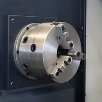 Tour CNC de haute précision CK6150, rail de guidage plat de 400 mm de largeur, certifié CE, système de commande GSK, tour à métaux