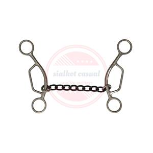 สแนฟเฟิลม้าสแตนเลสสกัดแบบกำหนดเองสำหรับผลิตภัณฑ์ขี่ม้าแข่งม้า - Product Image 2