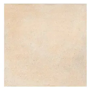 Model 6091 Autumn Crema 400 x 400 mm Non Slip Rustic Surface Flooring Tiles Thickness - 12mm by NOVAC CERAMIC