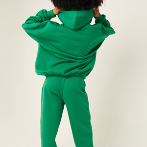 Chándal de mujer de la mejor calidad 2025, de algodón 100% Material, Jersey ligero, estilo personalizado, Impresión de logotipo, servicio OEM - Product Image 6