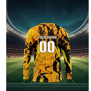 Maillots de football américain, coupe automatisée, maillots de football personnalisés avec nom et numéro, confortables avec effet rafraîchissant - Product Image 4