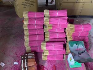 Bâton d'encens brut rose 12 pouces non parfumé du Vietnam + 84 961 633 908 - Product Image 3