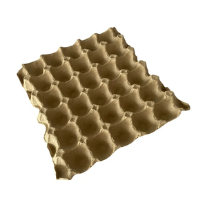 Phân Hủy Sinh Học Khay Trứng 30 Tế Bào Tái Chế Chất Liệu Tốt Giấy Bột Giấy Sản Xuất Tại Trung Quốc Nhà Máy Nhà Sản Xuất Giá Thấp Trứng Container Hộp - Product Image 5