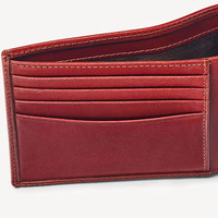 Dompet Kulit Unisex OEM Grosir |   Busana Mewah Bergaya Buatan Tangan |   Dompet Kulit Anti Air Berkualitas Tinggi dengan Banyak Kantong