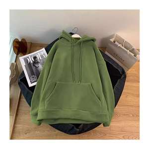 Sudadera con Capucha Personalizada al por Mayor, Ropa Unisex de Invierno, Cálida, Informal, Gruesa, de Forro Polar, Bordada, Ecológica - Product Image 3