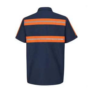 Proveedor de Ropa de Seguridad a Precio Económico, MOQ Bajo, Precio al por Mayor, Chaqueta y Pantalones de Trabajo Reflectantes de Clase 2, Camisa y Pantalones FR - Product Image 5
