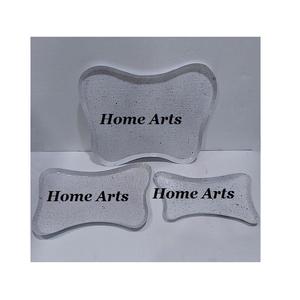 ถาดเสิร์ฟช็อกโกแลตสแตนเลส คุณภาพพิเศษ รูปทรงสี่เหลี่ยมผืนผ้า ถาดเสิร์ฟขนมหวานสำหรับขาย - Product Image 2