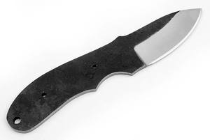 ชุดมีดสแตนเลสสตีลสำหรับงานประดิษฐ์ทำมือหมุนแบบ DIY มีดเปล่า EDC แบบแก้ไขเรื่องอื้อฉาว - Product Image 3