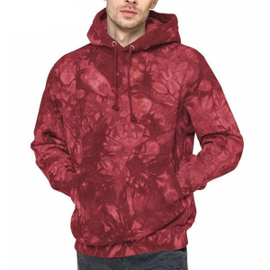 Sweats à capuche teintés taille adulte décontractés hiver vente en gros Sublimation personnalisée en flanelle à prix compétitif Sweats à capuche en vente - Product Image 1