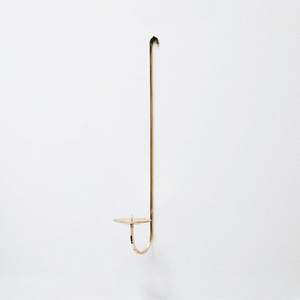 New Best Elegant Design Hot Sale <b>Vintage</b> Metal Candle <b>Stick</b> Holder Best Wholesale Prices Gold Shine Finished for Home Decoration - Product Image 1