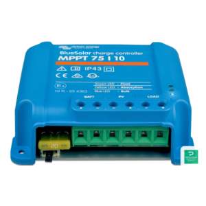 Contrôleur de charge Victron BlueSolar MPPT 75/10 12V/24V 80A SCC010010050R - Product Image 1