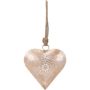 Decoraciones colgantes de corazón para jardín crema Vintage, diseños surtidos para decoración moderna al aire libre, el mejor producto de bajo precio - Product Image 2