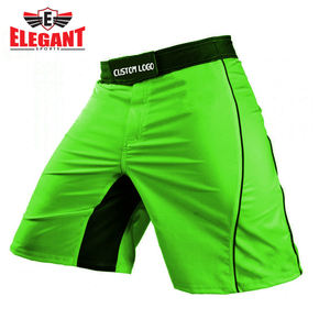Pantalones cortos MMA con diseño de tu propio logotipo para hombre, Shorts deportivos elegantes de buena calidad para lucha MMA - Product Image 6