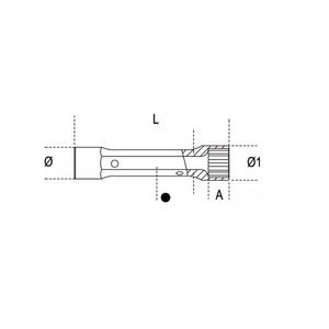 ประแจซ็อกเก็ตหลอดไฟทรงหกเหลี่ยมปลายคู่รุ่นเบต้าหลายแพ็ค - Product Image 2