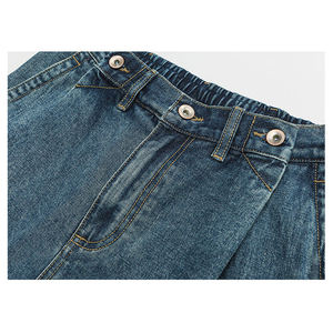 Jeans Personalizados Estilo Hip Hop para Hombre, Desgastados, Rectos, Holgados, Vintage, de Alta Calidad - Product Image 4