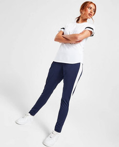Bulk Custom Fleece Cotton Jogger Pants Custom <b>Cuffed</b> Oversized <b>Women</b> Wide Leg Baggy Sweatpants - Product Image 4
