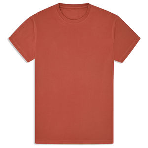 Camiseta Premium de punto de algodón 100% de alta calidad Camiseta de hombre personalizable con logotipo informal transpirable de piqué de cuello redondo ecológico - Product Image 1