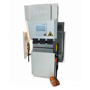 مكبس ثني كهربائي بالكامل بتحكم رقمي (CNC) بقوة 12 طن عالي الدقة يعمل بنظام التحكم المنطقي القابل للبرمجة (PLC) - Product Image 1