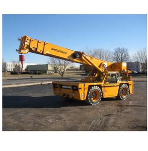 Grue de pont de transport industrielle IC 250 à vendre avec de faibles heures testées et prêtes à manipuler des matériaux lourds - Product Image 4