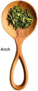 <b>Small</b> Hand- Carved custom Wooden Spice <b>Spoon</b> Eco-Friendly Kitchen Utensil Natural Wooden Cooking <b>Spoon</b> Gift essential - Product Image 5