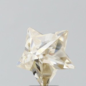 Colgantes de diamantes de moissanita blanca y forma de estrella amarilla VVS, joyería de hip hop de diamantes elegantes con hermosas piedras de moissanita - Product Image 2